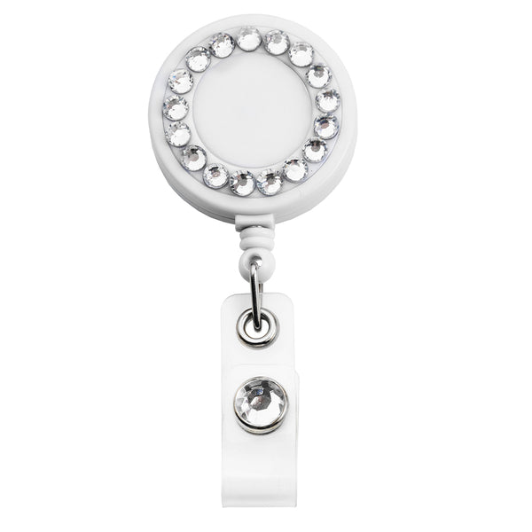 Rhinestone Badge Reel