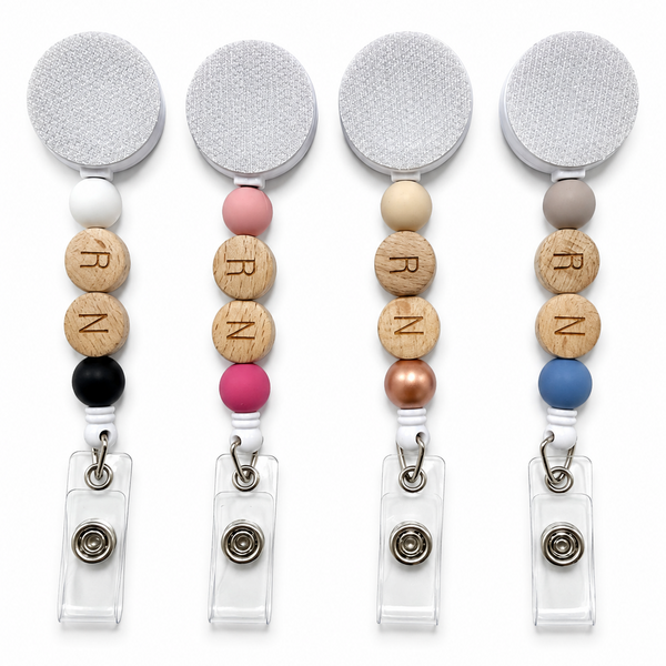 RN | Interchangeable Badge Reel - BadgeSmith