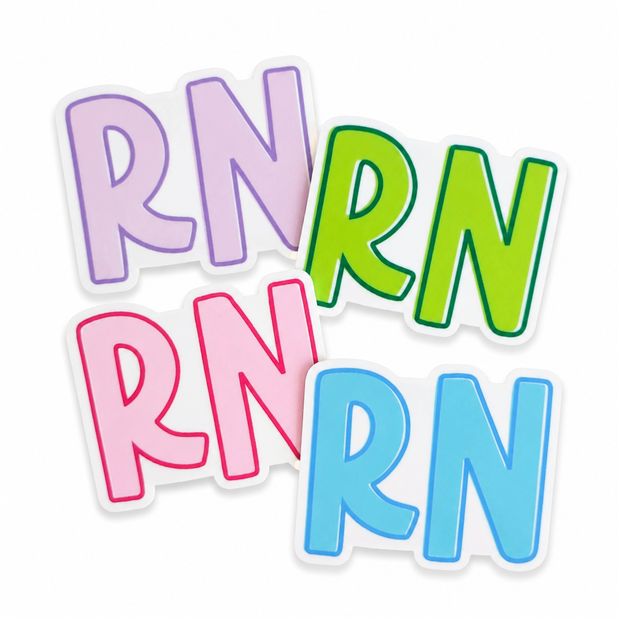 Registered Nurse | Plastic Add-On - BadgeSmith