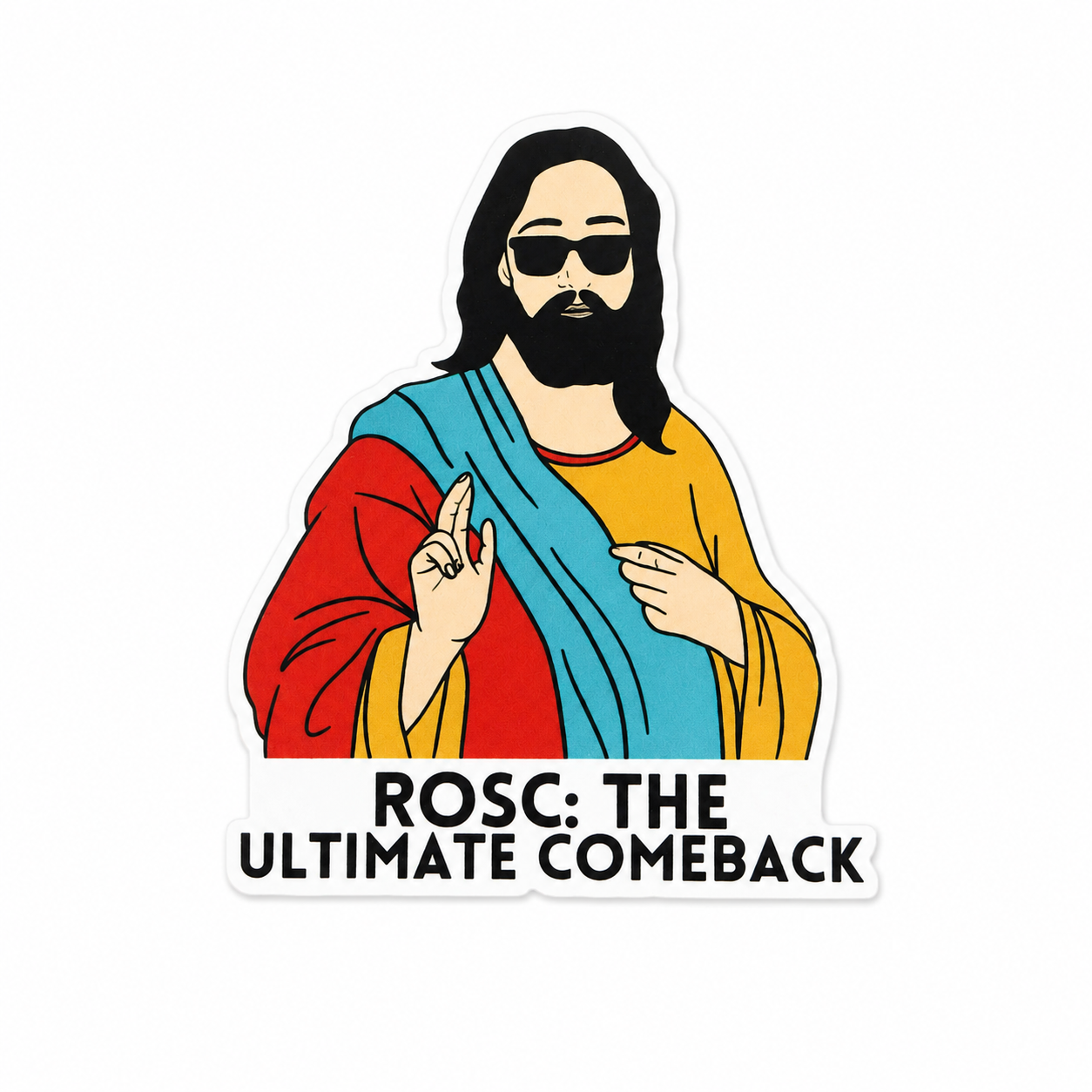 ROSC: The Ultimate Comeback | Plastic Add-On - BadgeSmith