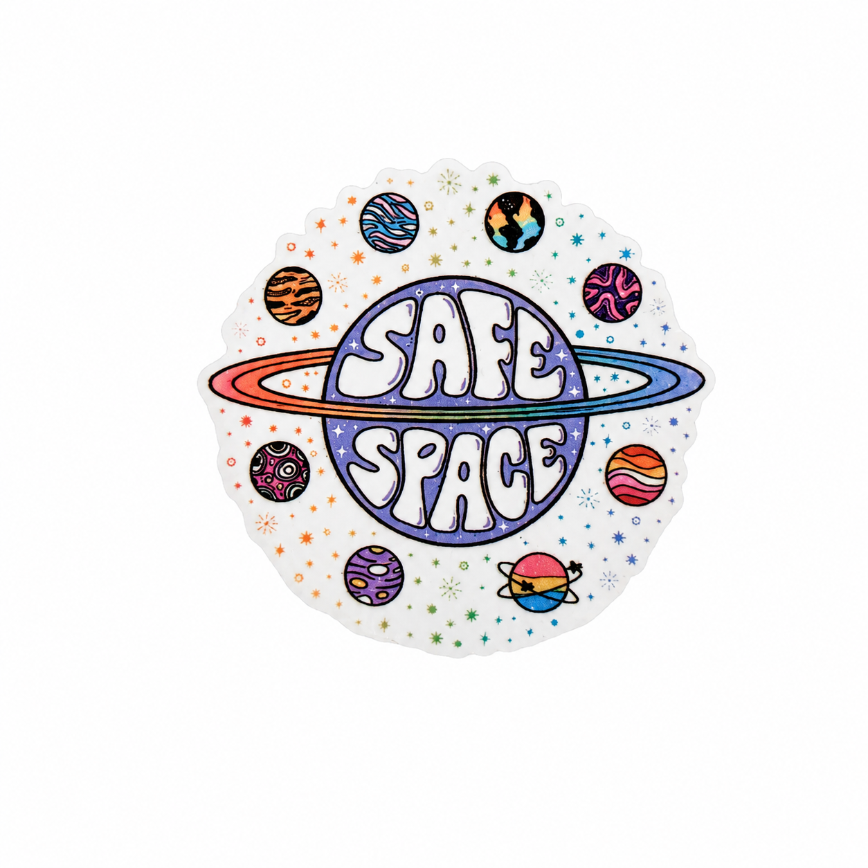 Safe Space | Plastic Add-On - BadgeSmith