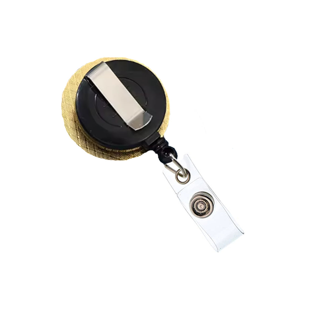 You Are Safe with Me Badge Reel - BadgeSmith