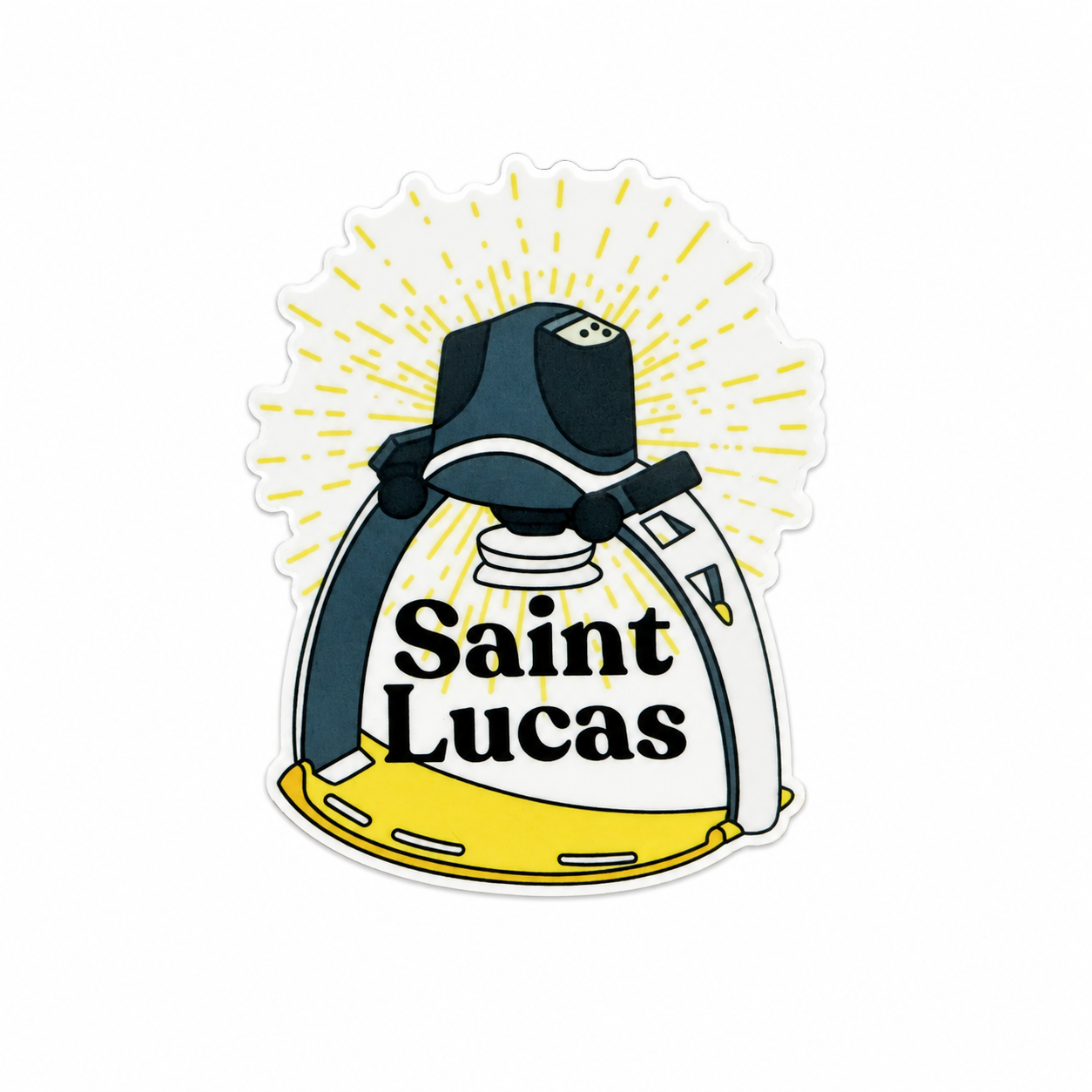Saint Lucas | Plastic Add-On - BadgeSmith