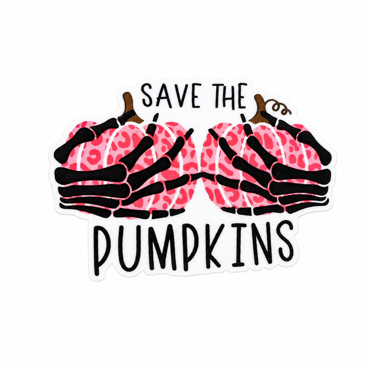 Save The Dumpkins | Plastic Add-On - BadgeSmith