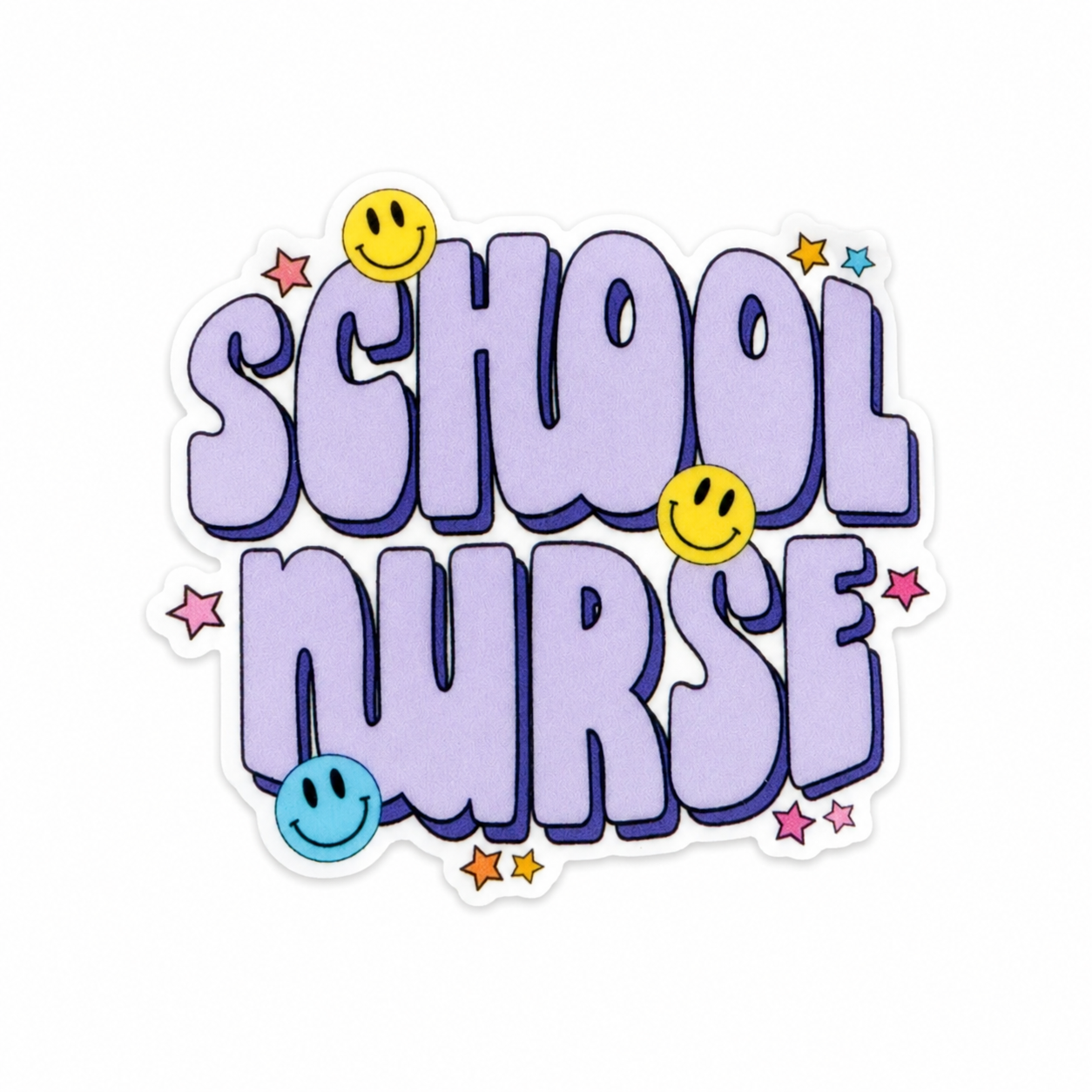 School Nurse | Plastic Add-On - BadgeSmith