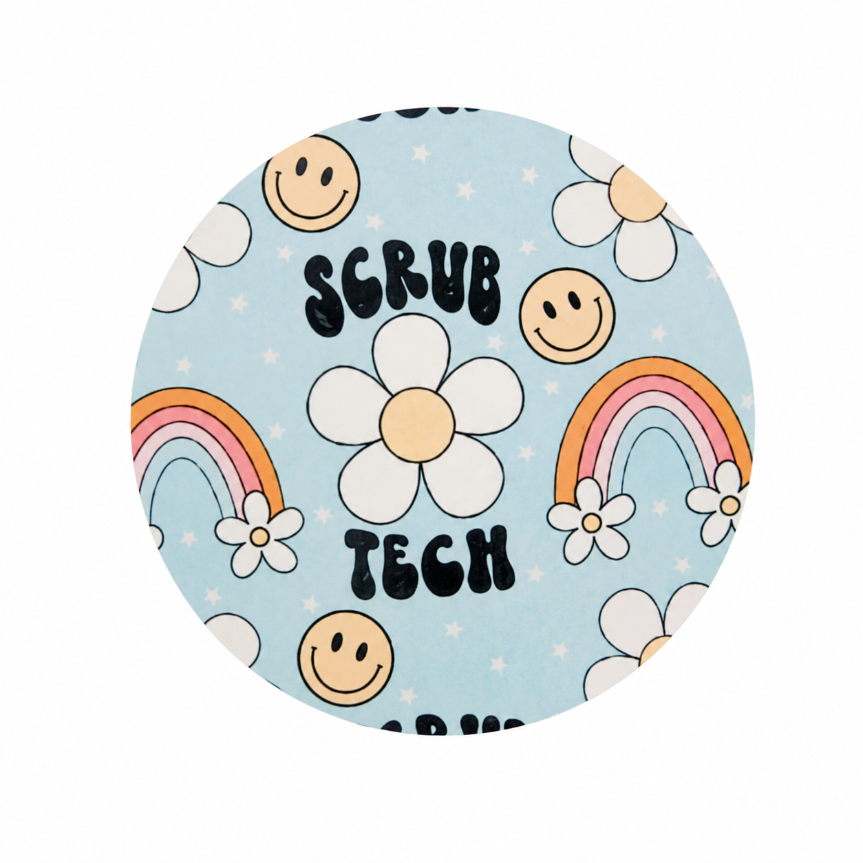 Scrub Tech | Hard Board Add-On - BadgeSmith