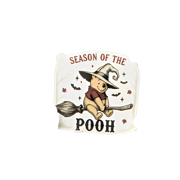Season of Halloween | Plastic Add-On - BadgeSmith