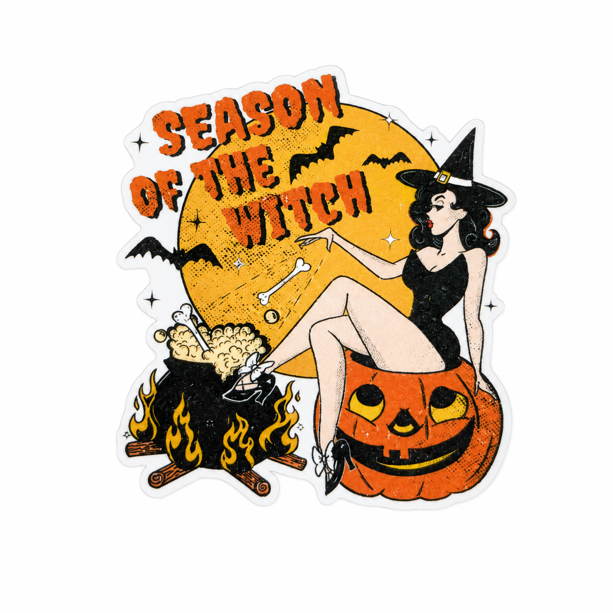Season of the Witch | Plastic Add-On - BadgeSmith