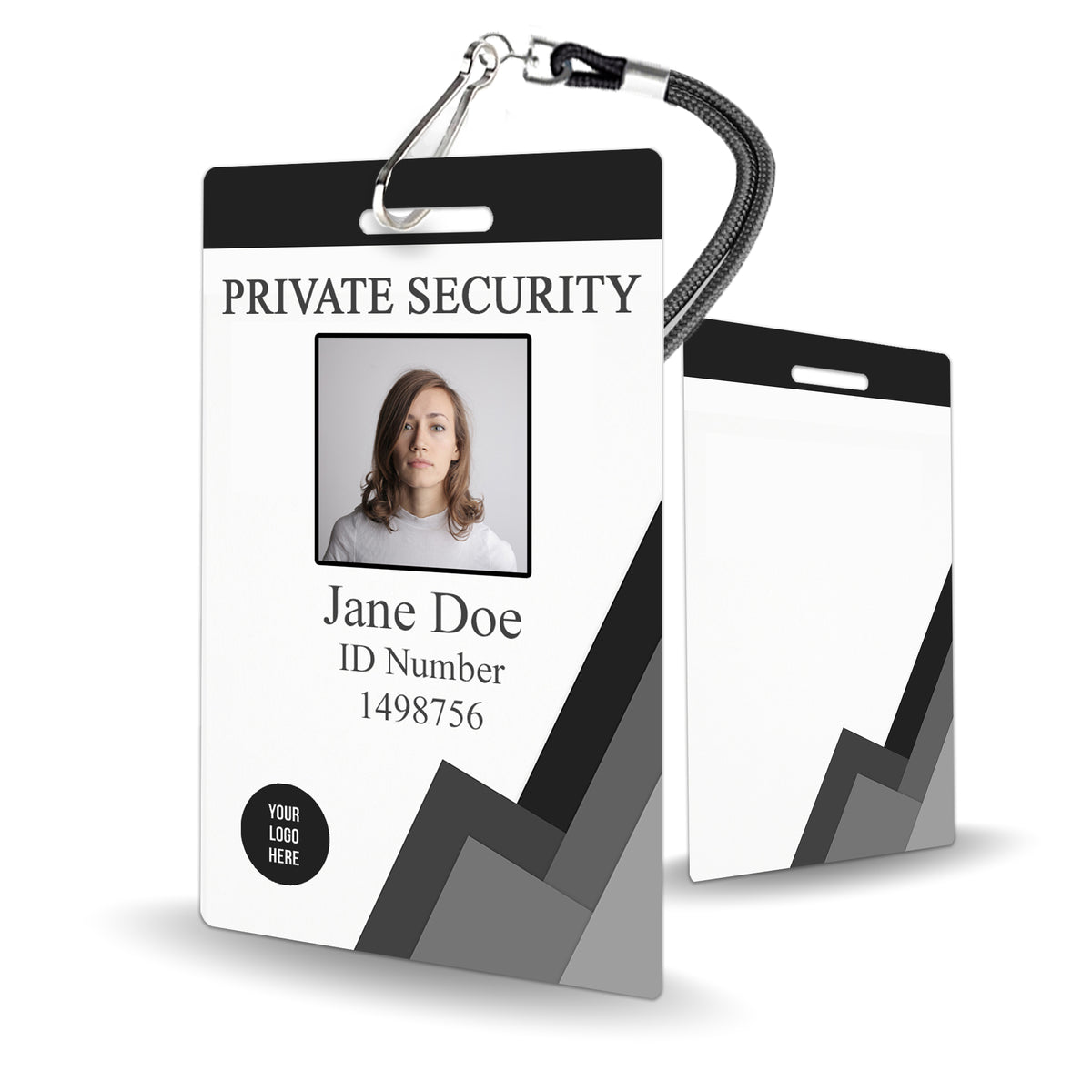 Security Guard Badge - Private Security Identification – BadgeSmith