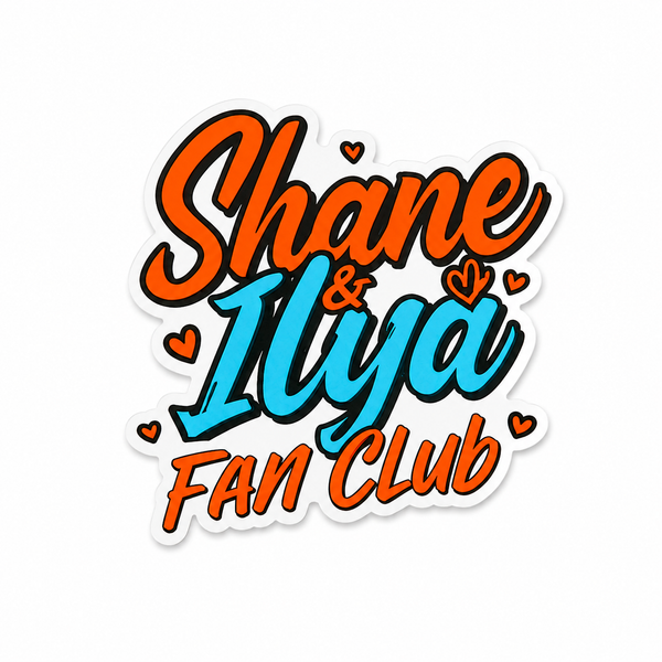 Heated Rivalry Fan Club | Plastic Add-On - BadgeSmith