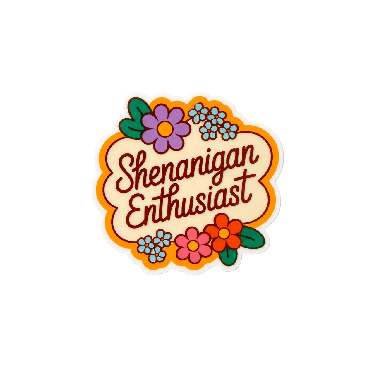 Shenanigan Enthusiast | Plastic Add-On - BadgeSmith