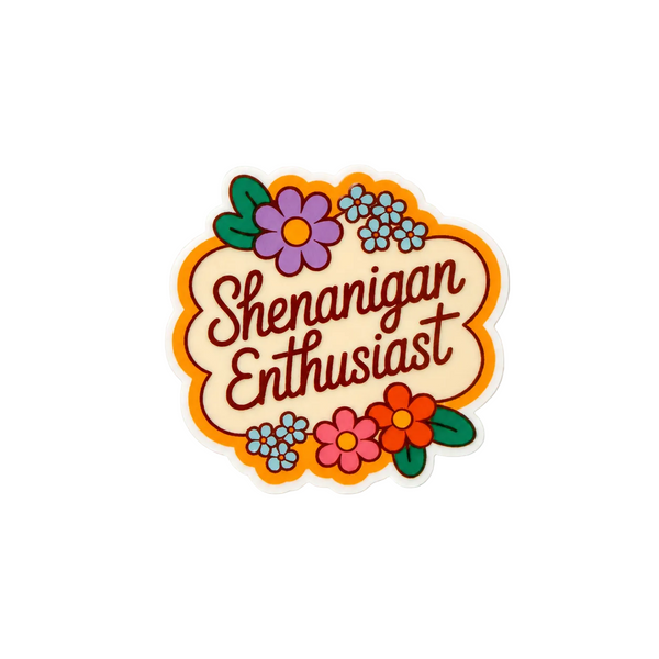 Shenanigan Enthusiast | Plastic Add-On - BadgeSmith