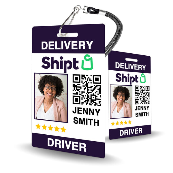 Shipt Driver ID Card - BadgeSmith