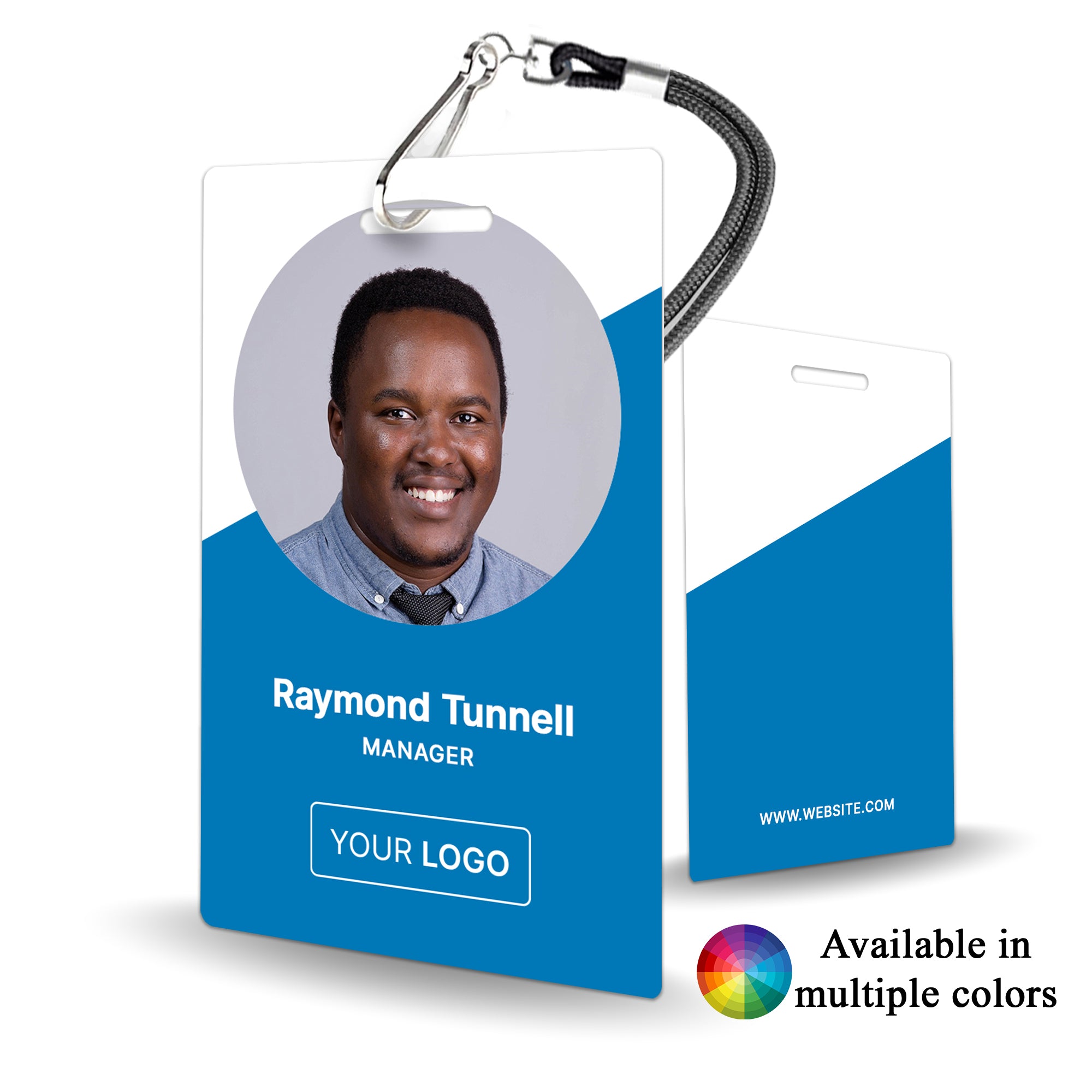 Simple Office Badge - Multiple Colors – BadgeSmith
