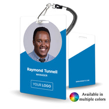 Load image into Gallery viewer, Simple Office Badge - Multiple Colors - BadgeSmith
