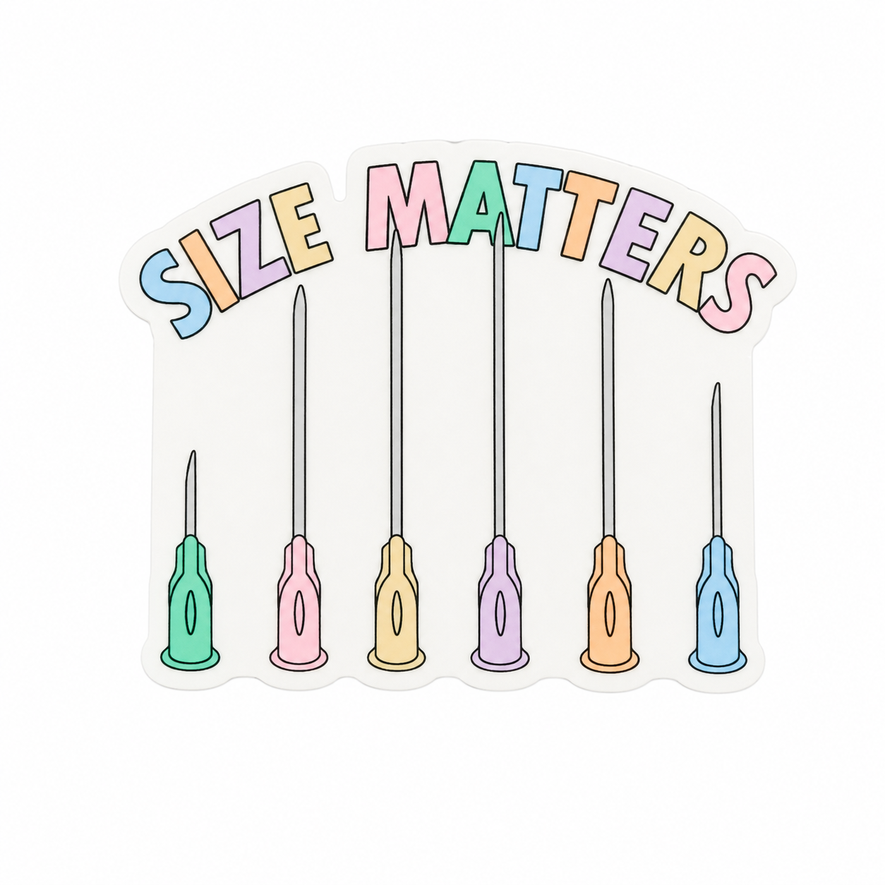 Size Matters | Plastic Add-On - BadgeSmith
