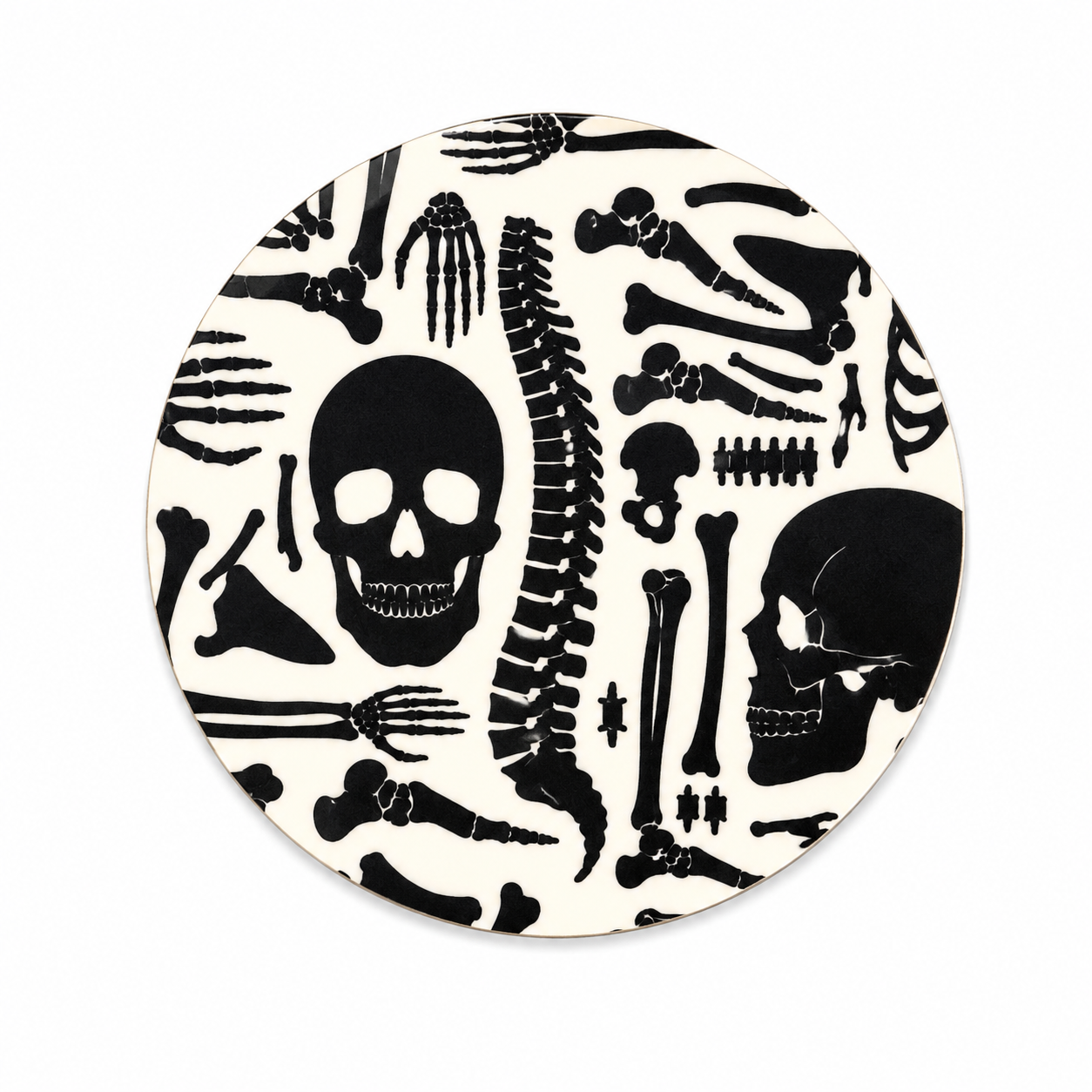 Anatomy Skeleton | Hard Board Add-On - BadgeSmith