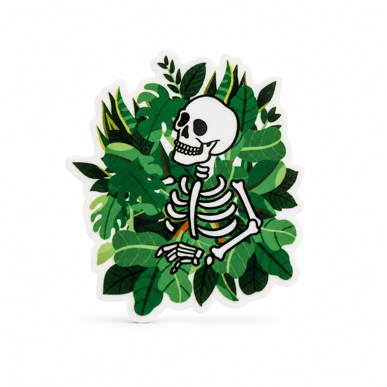 Skeleton Plants | Plastic Add-On - BadgeSmith