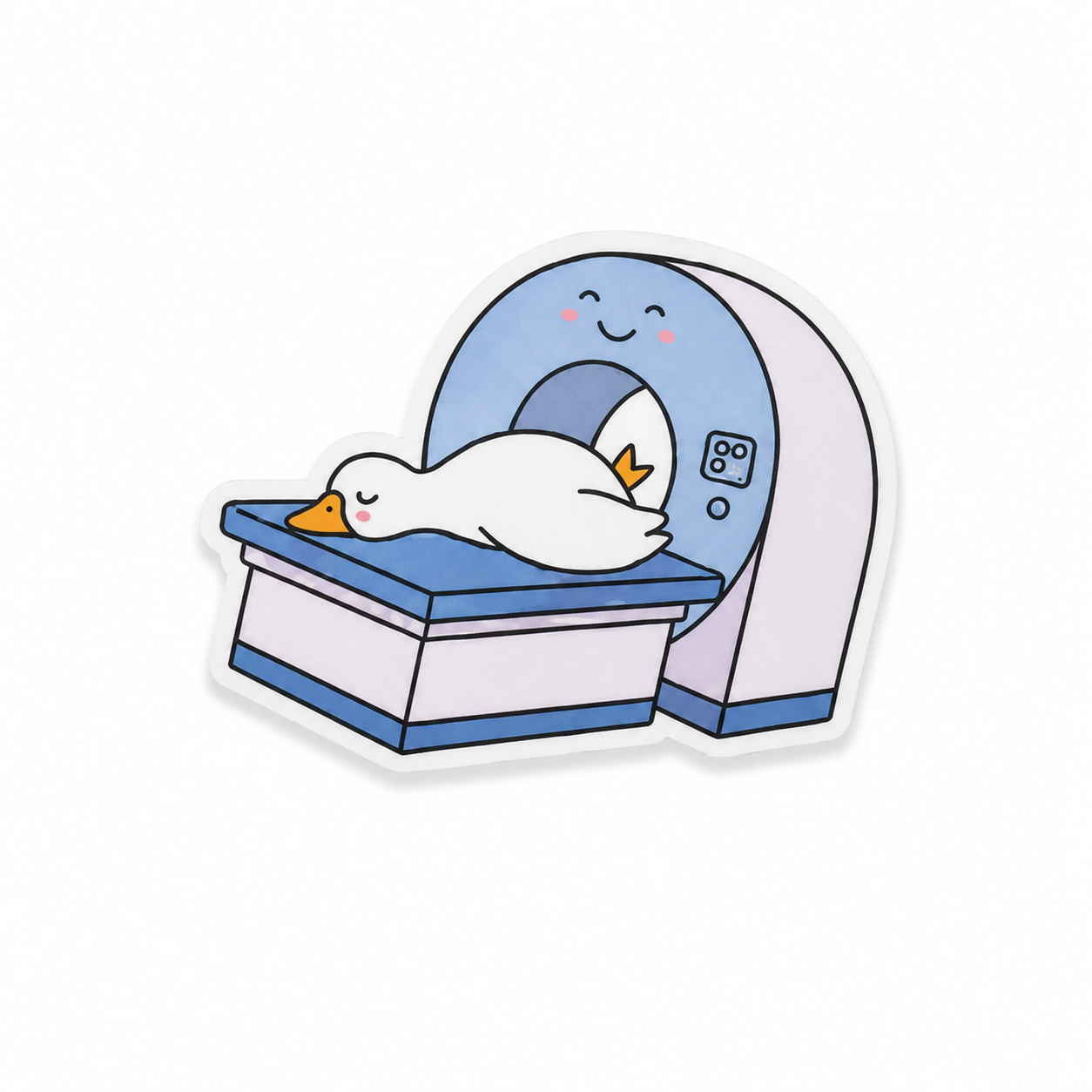 Goose MRI | Plastic Add-On - BadgeSmith