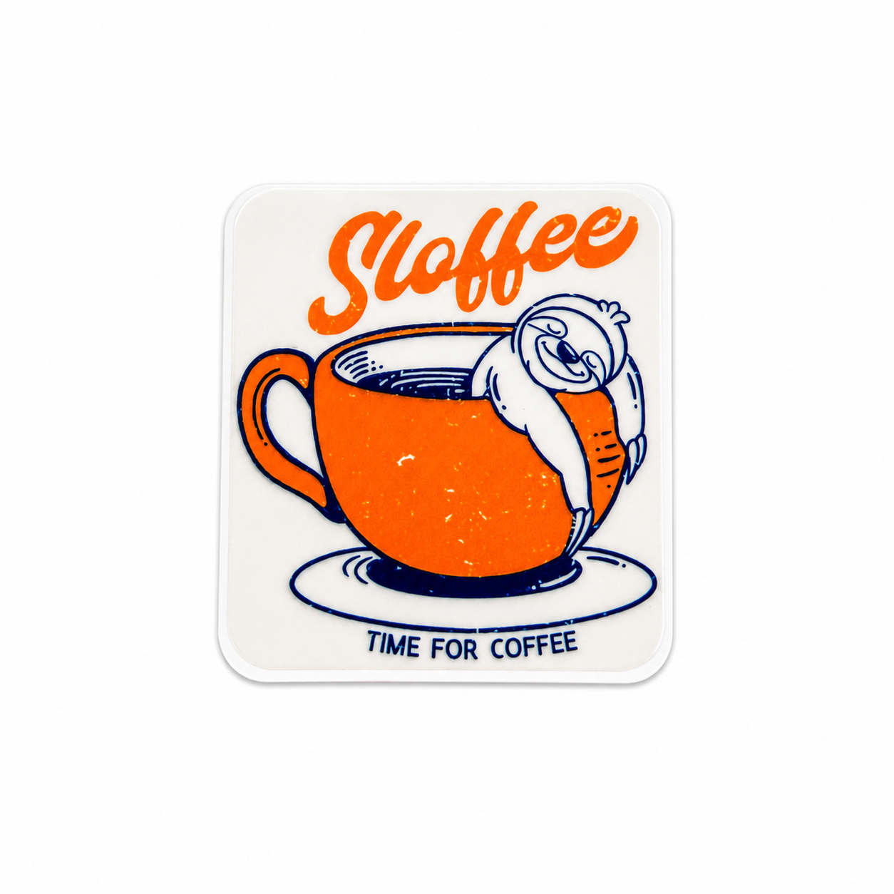 Sloffee Time For Coffee | Plastic Add-On - BadgeSmith
