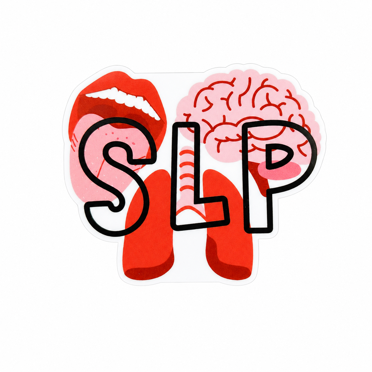Speech Language Pathologist | Plastic Add-On - BadgeSmith