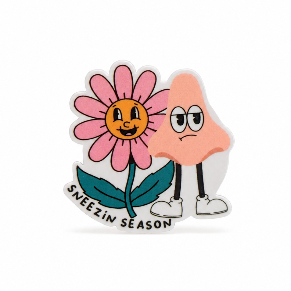 Sneezin Season | Plastic Add-On - BadgeSmith