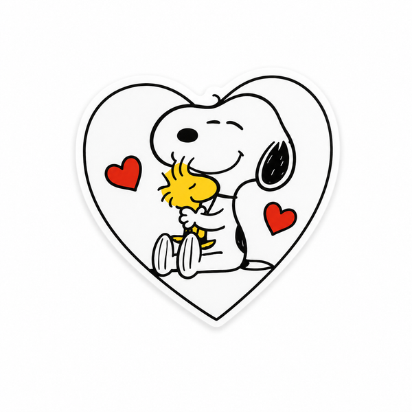 Snoopy | Plastic Add-On - BadgeSmith