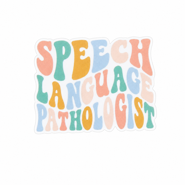 Speech Language Pathologist | Plastic Add-On - BadgeSmith