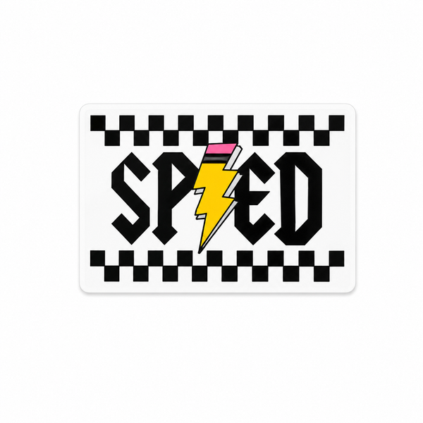 Sped Charm | ID Badge Charm - BadgeSmith