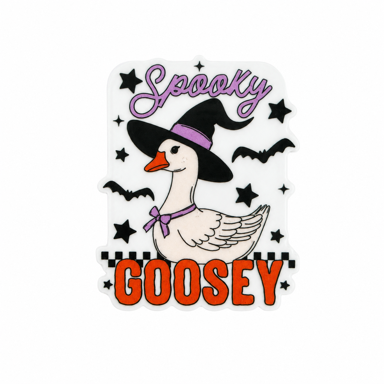 Spooky Goosey | Plastic Add-On - BadgeSmith