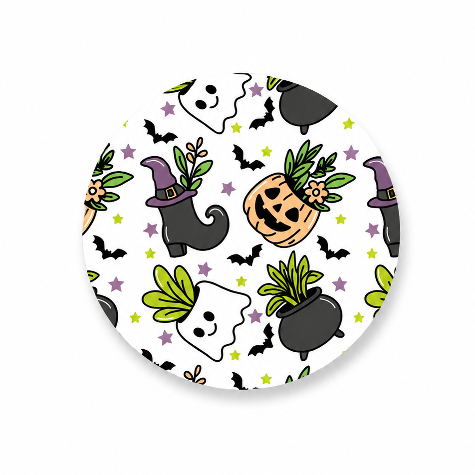 Spooky Plants | Hard Board Add-On - BadgeSmith