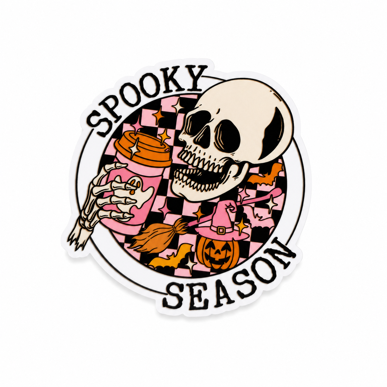 Spooky Season | Plastic Add-On - BadgeSmith