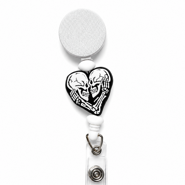 Spooky Sweetheart | Interchangeable Badge Reel - BadgeSmith