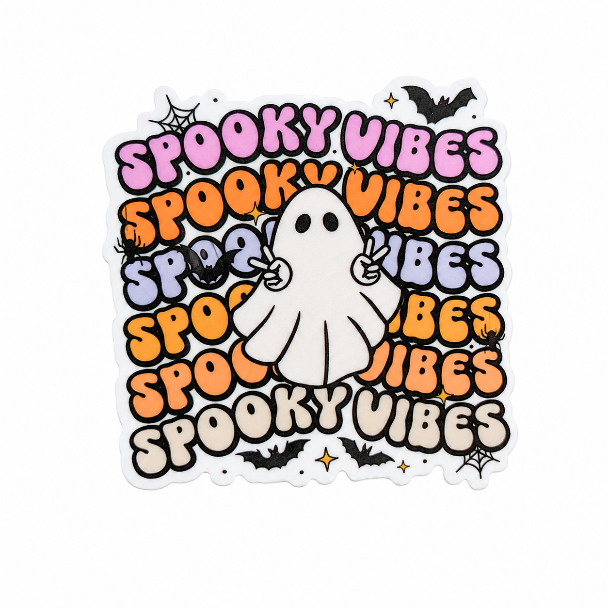 Spooky Vibes | Plastic Add-On - BadgeSmith