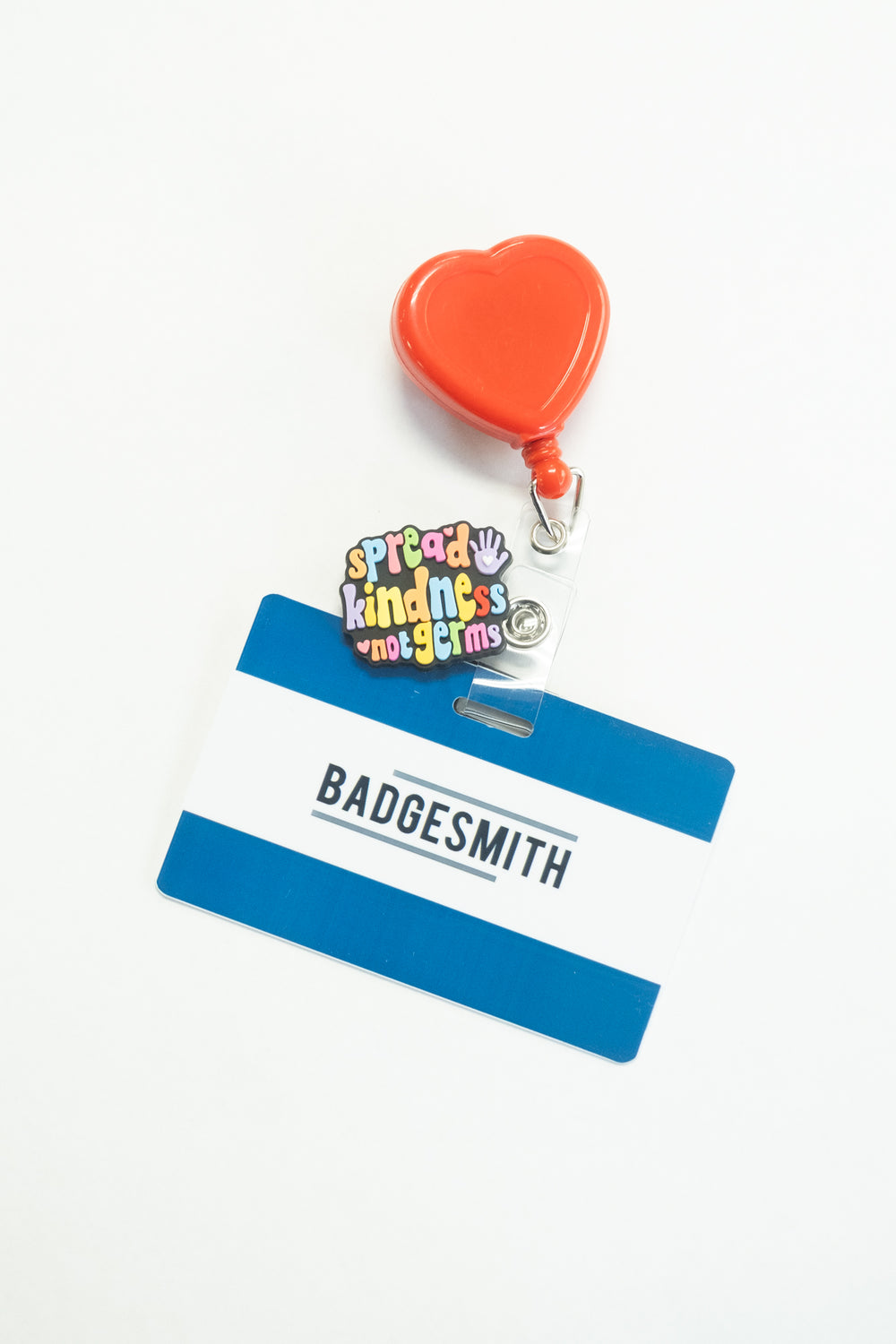 Stethoscope Badge Charm - BadgeSmith