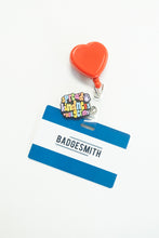 Load image into Gallery viewer, Spread Kindness Not Germs Badge Charm - BadgeSmith
