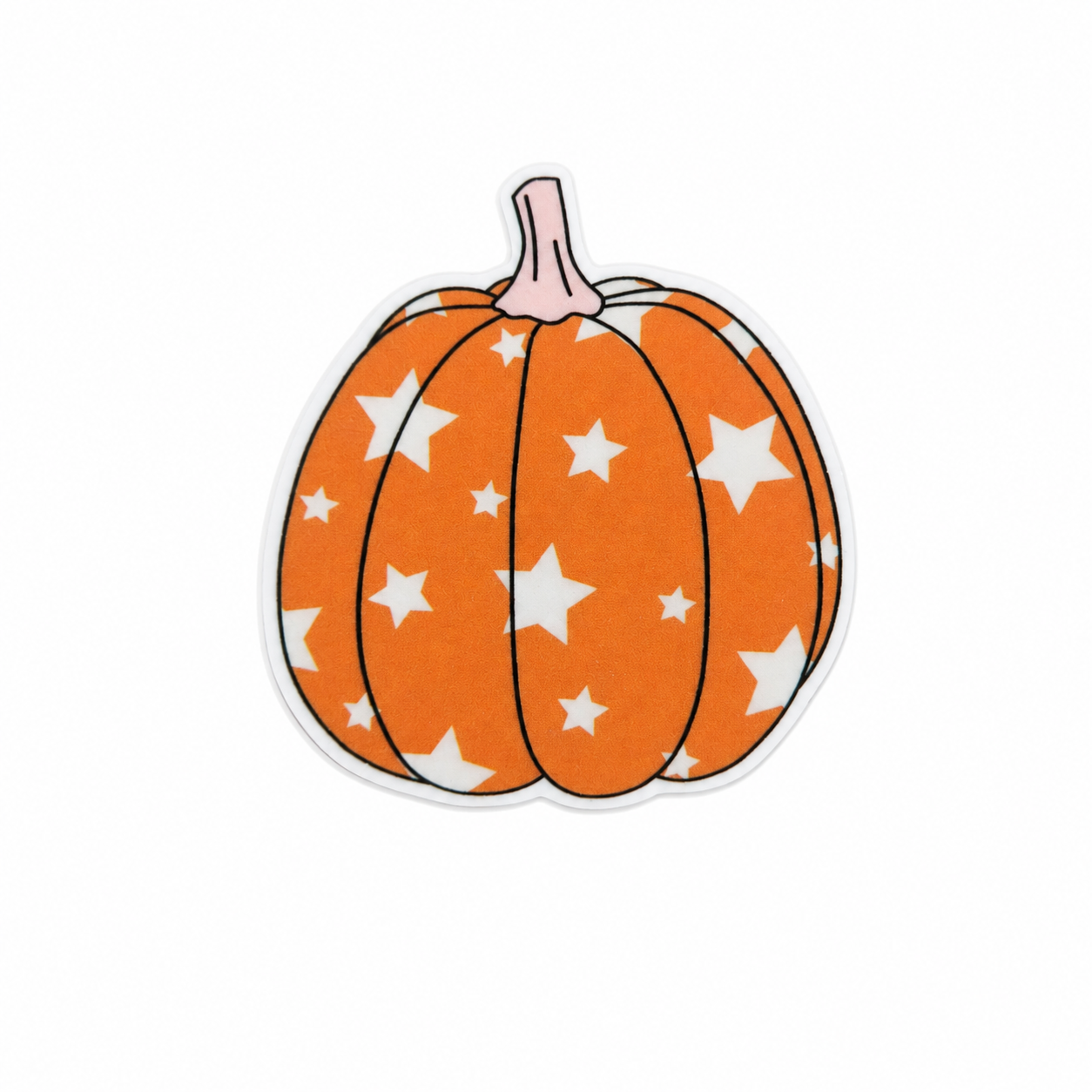 Star Pumpkin | Plastic Add-On - BadgeSmith