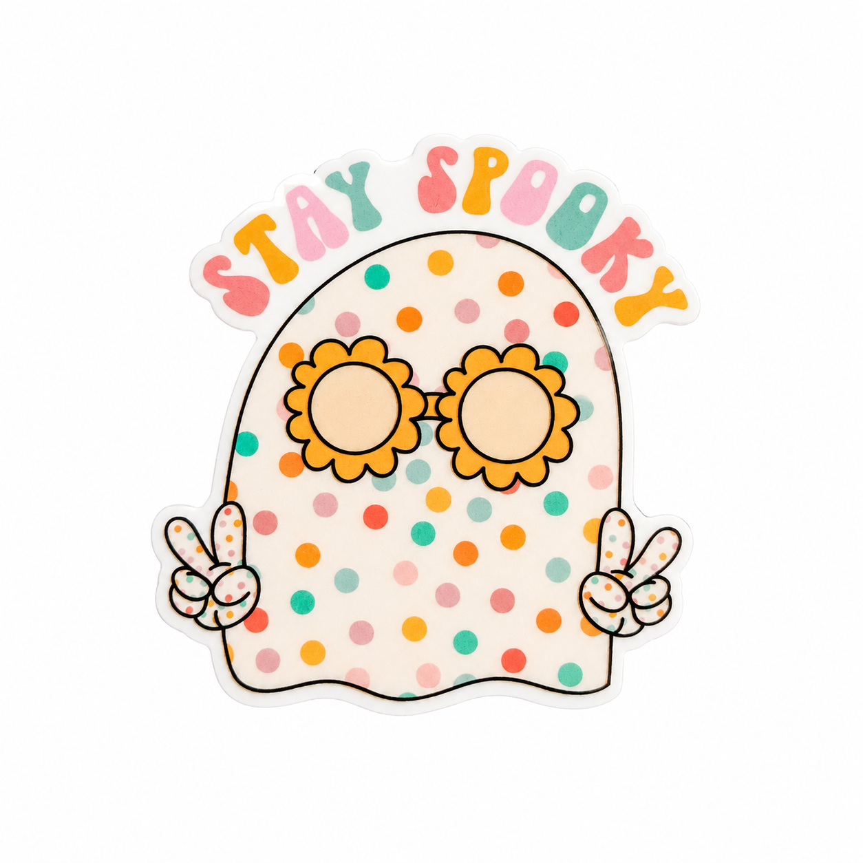 Stay Spooky | Plastic Add-On - BadgeSmith