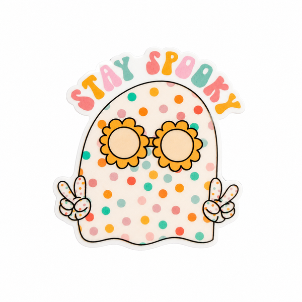 Stay Spooky | Plastic Add-On - BadgeSmith