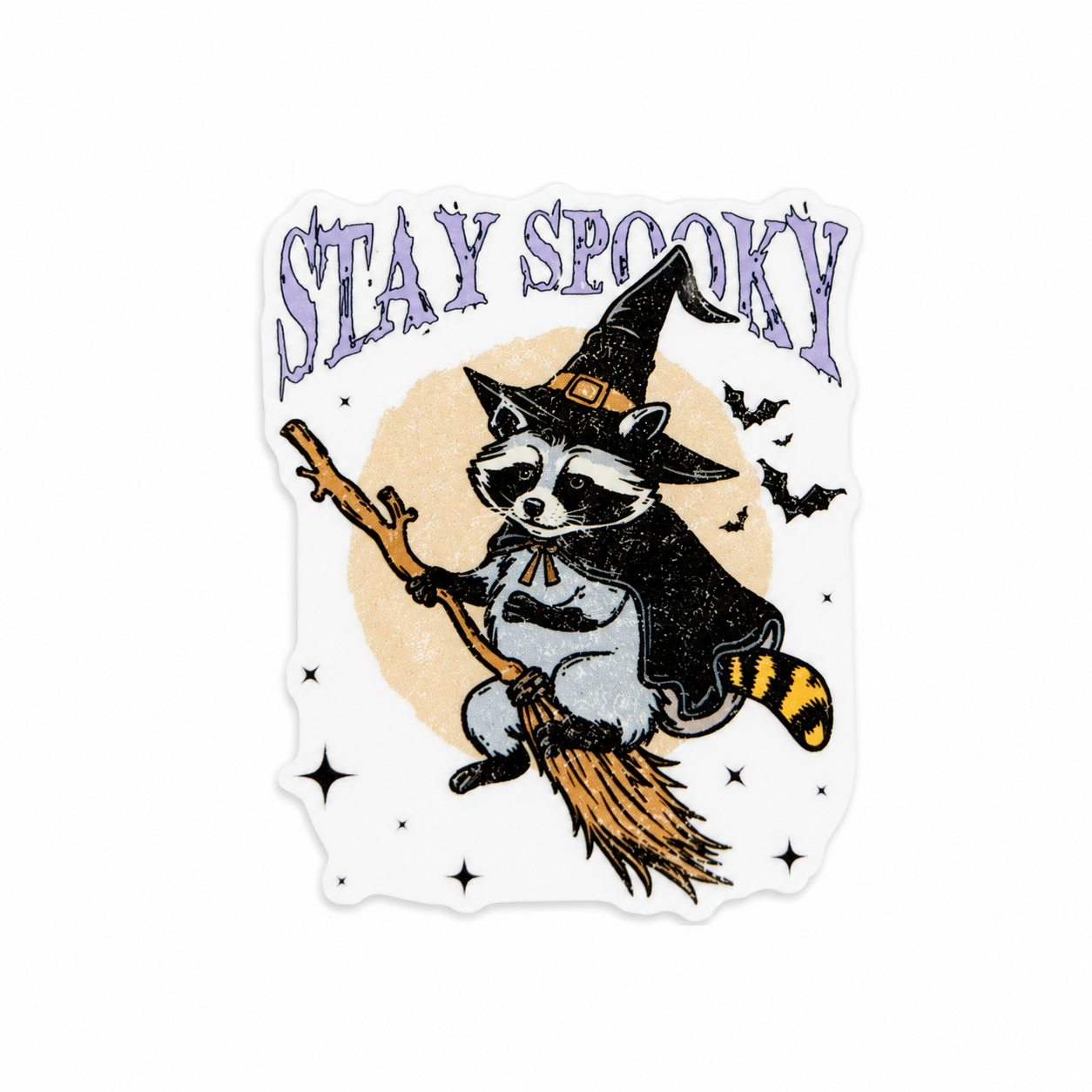 Stay Spooky | Plastic Add-On - BadgeSmith