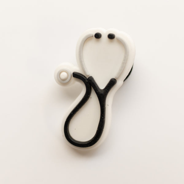 Stethoscope Badge Charm - BadgeSmith