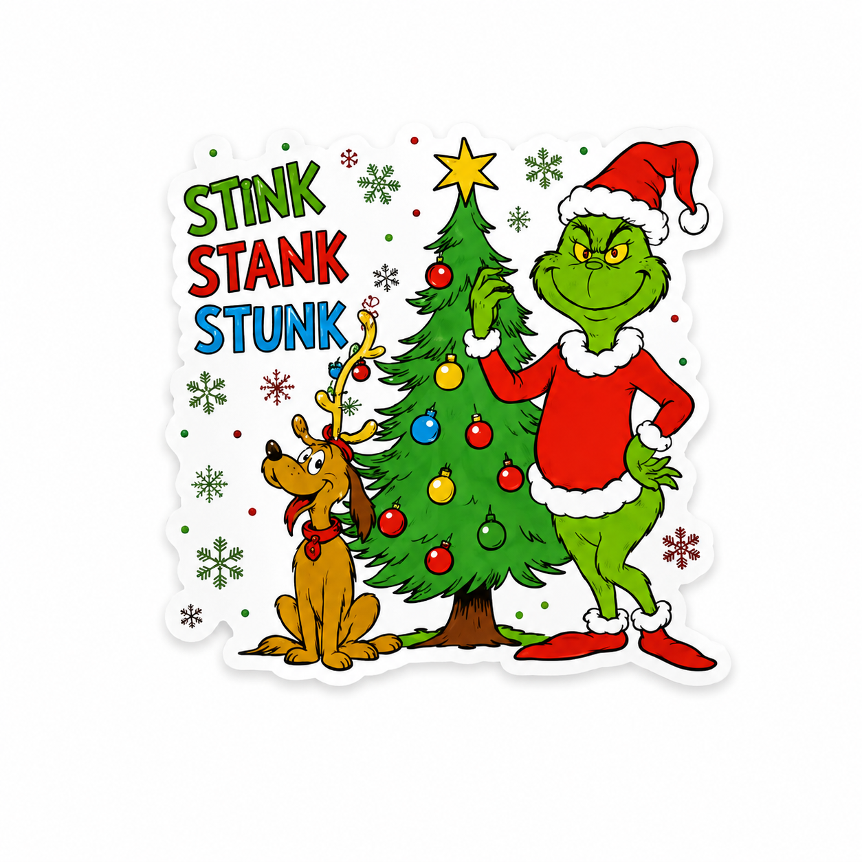Stink Stank Stunk | Plastic Add-On - BadgeSmith