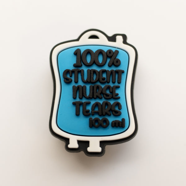 Student Nurse Tears Badge Charm - BadgeSmith