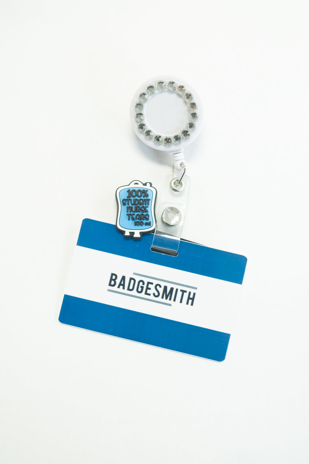 Student Nurse Tears Badge Charm - BadgeSmith