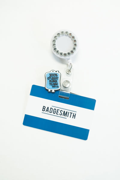 Student Nurse Tears Badge Charm - BadgeSmith