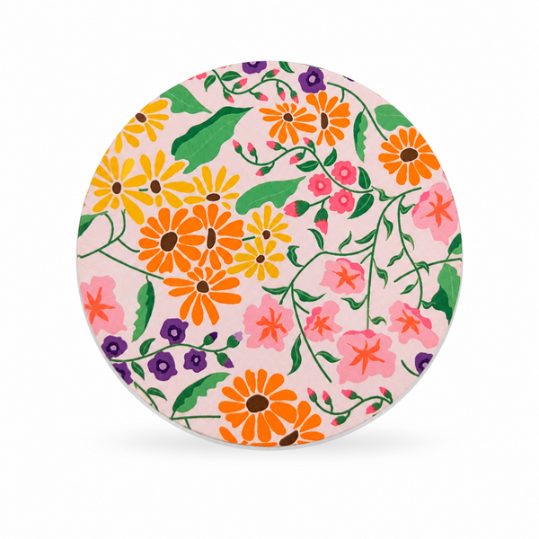 Spring Floral Bouquet | Hard Board Add-On - BadgeSmith
