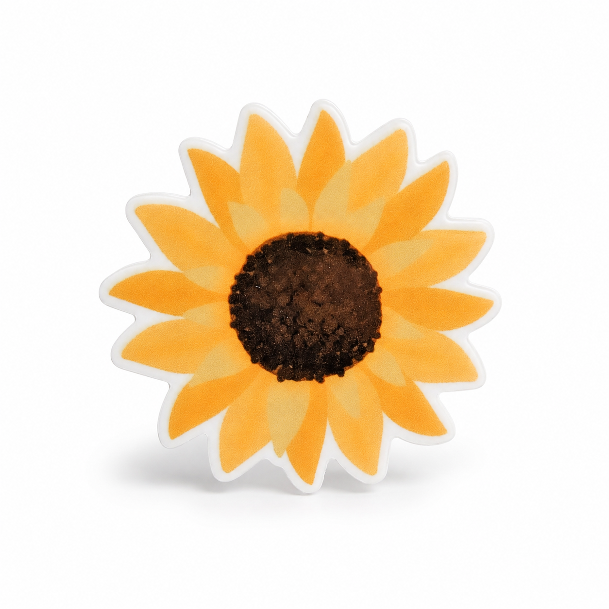 Sunflower | Plastic Add-On - BadgeSmith