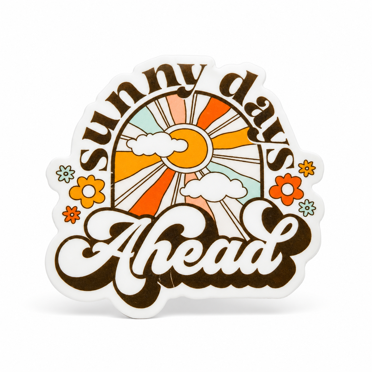 Sunny Days Ahead | Plastic Add-On - BadgeSmith