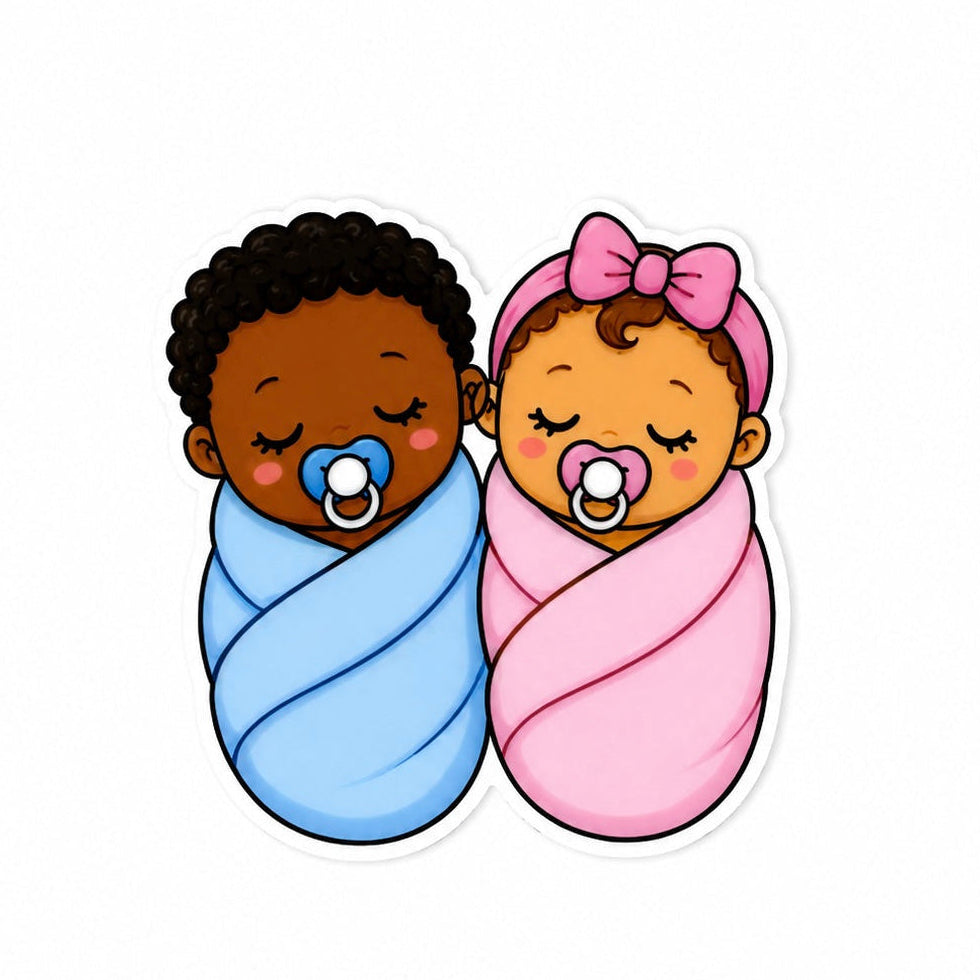 Swaddle Baby | Plastic Add-On - BadgeSmith