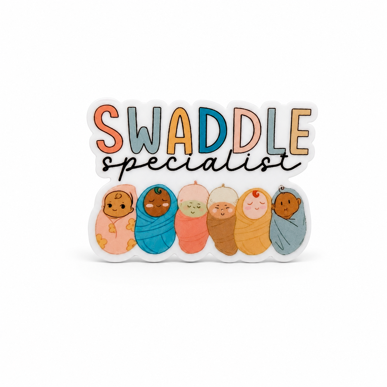 Swaddle Specialist | Plastic Add-On - BadgeSmith